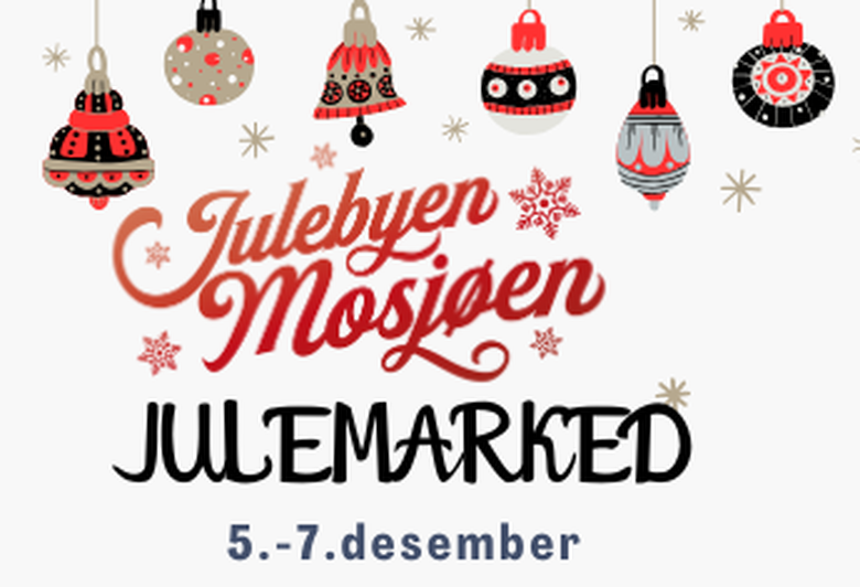 JULEBYEN MOSJØEN: Julemarked påmelding